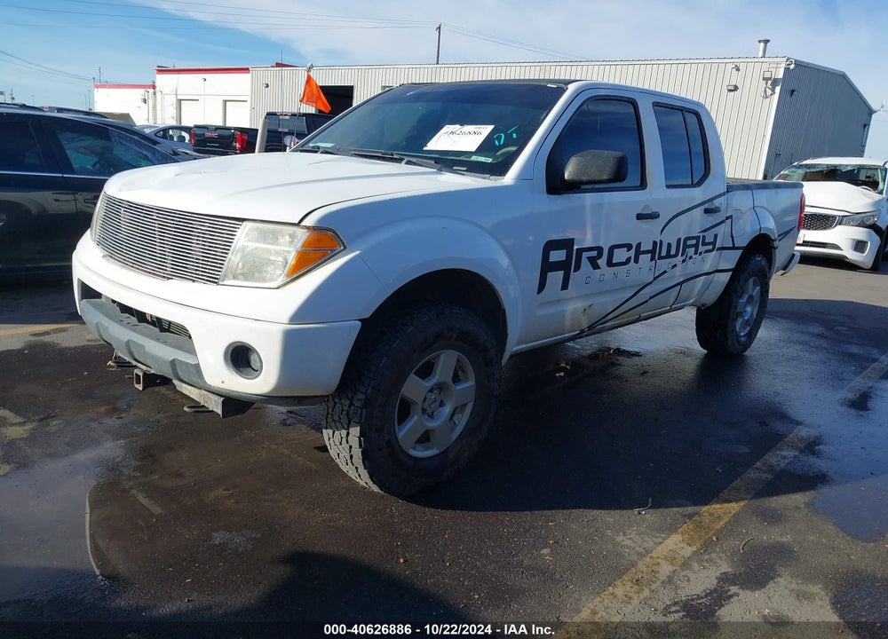 2007 NISSAN FRONTIER SE VIN: 1N6AD07W17C448031
