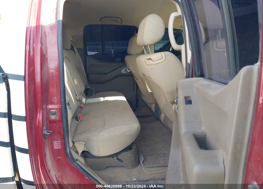 2007 NISSAN FRONTIER SE VIN: 1N6AD07W17C448031