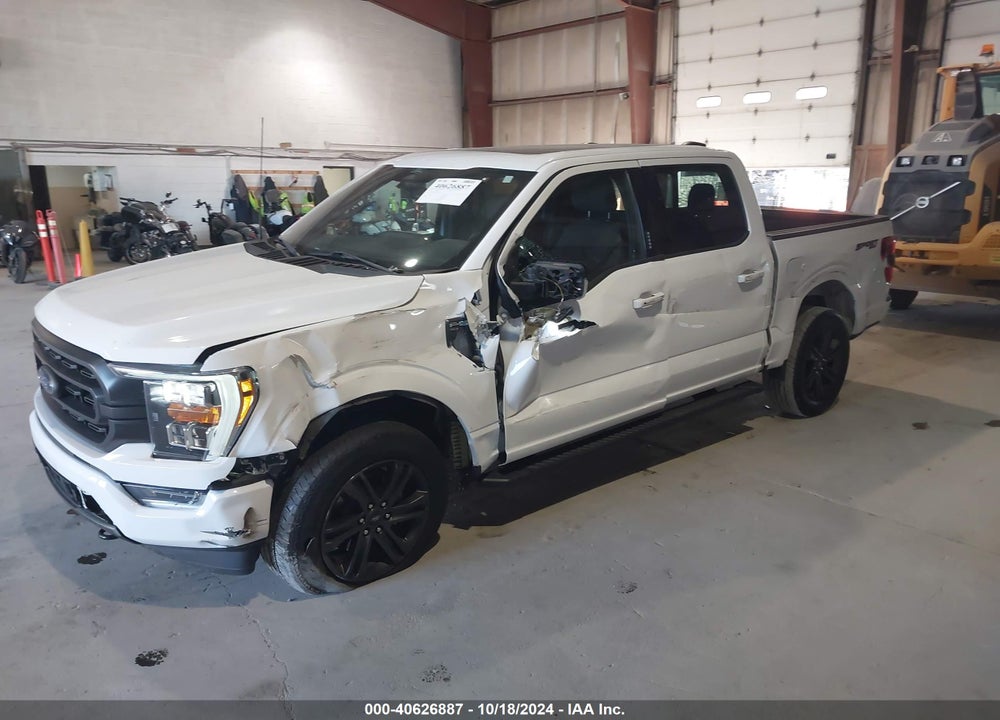 2022 FORD F-150 VIN: 1FTFW1E86NKD71592
