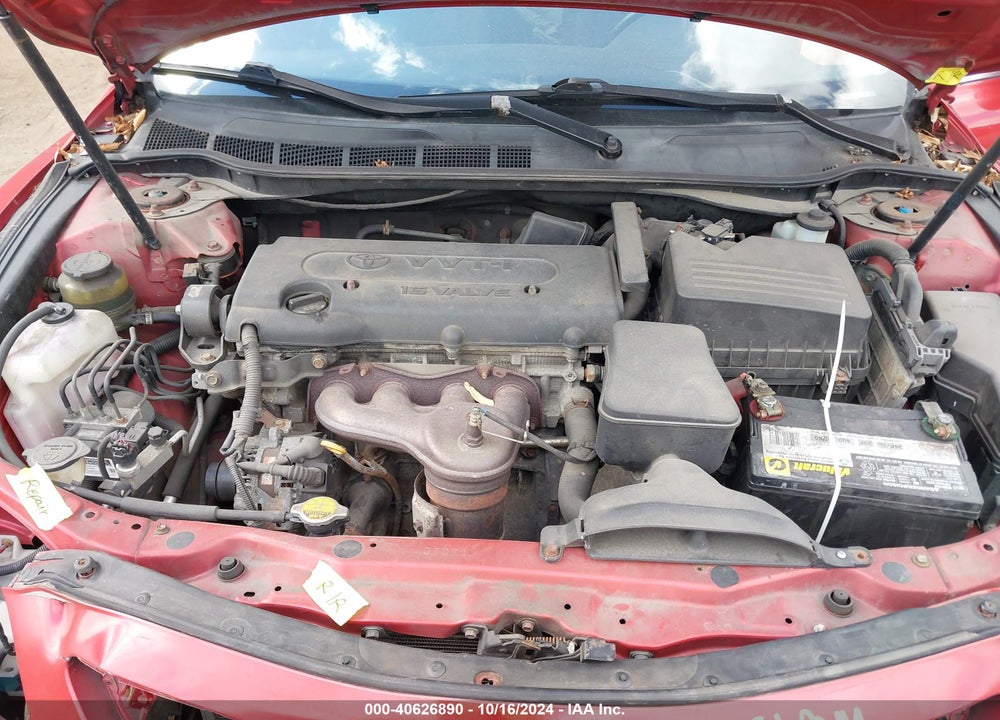 2009 TOYOTA CAMRY SE VIN: 4T1BE46K39U298068