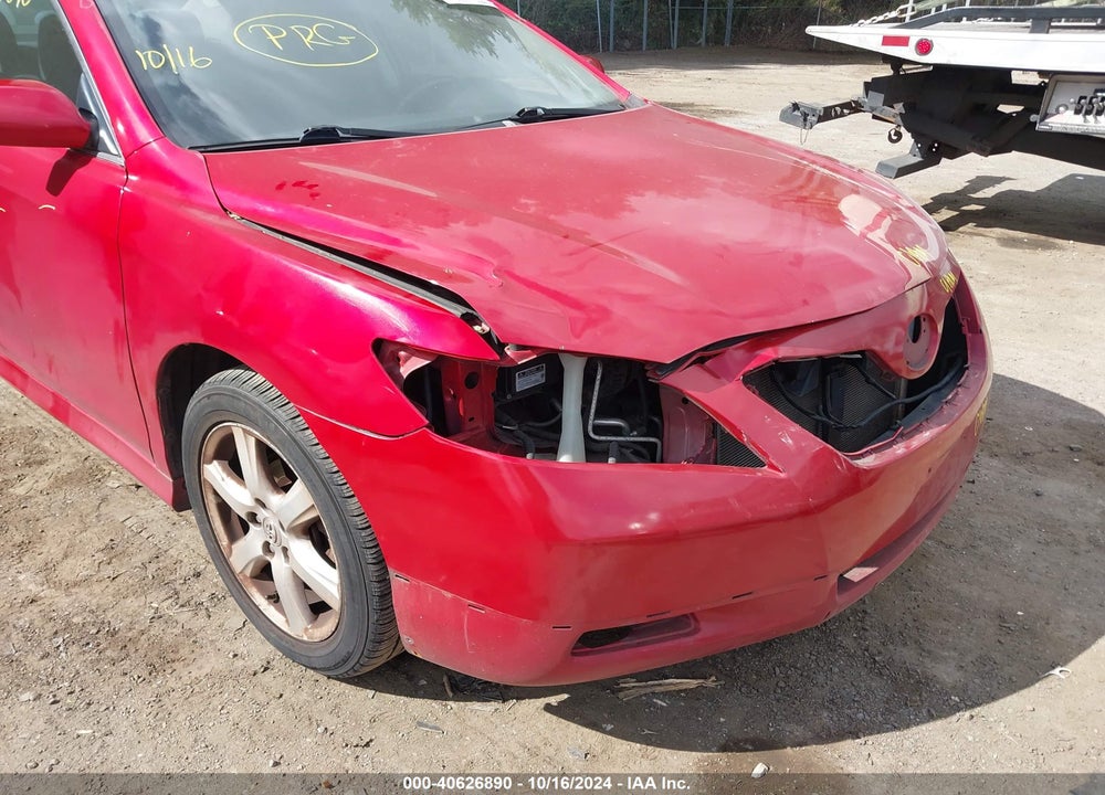 2009 TOYOTA CAMRY SE VIN: 4T1BE46K39U298068