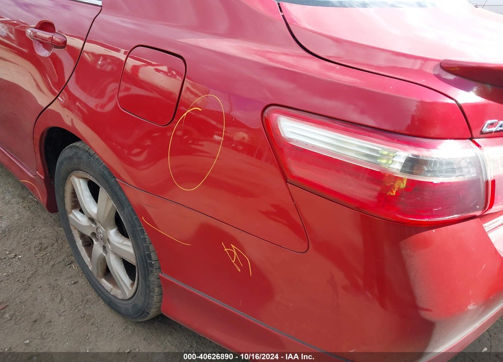 2009 TOYOTA CAMRY SE VIN: 4T1BE46K39U298068