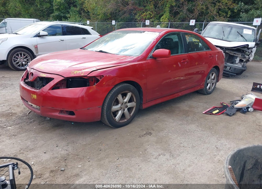 2009 TOYOTA CAMRY SE VIN: 4T1BE46K39U298068