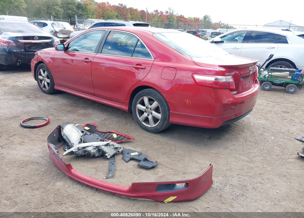 2009 TOYOTA CAMRY SE VIN: 4T1BE46K39U298068