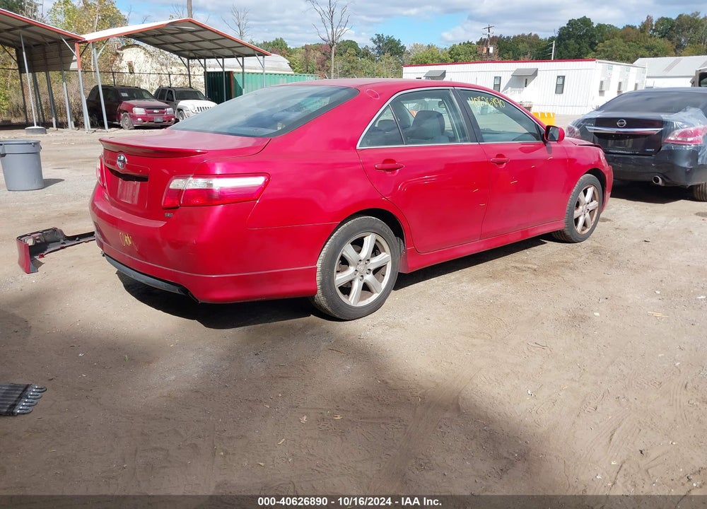 2009 TOYOTA CAMRY SE VIN: 4T1BE46K39U298068