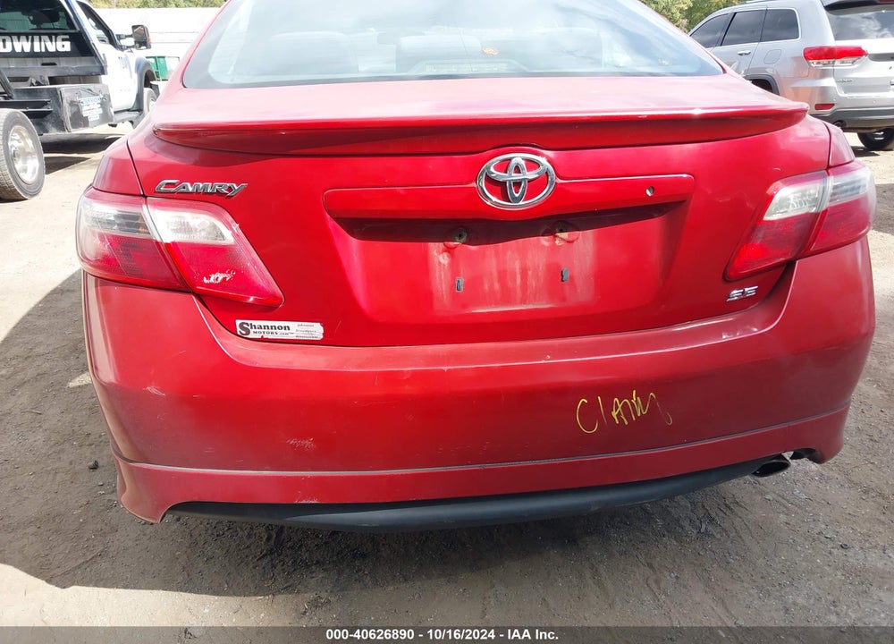 2009 TOYOTA CAMRY SE VIN: 4T1BE46K39U298068