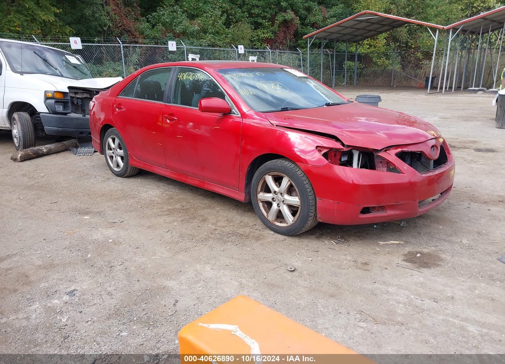 2009 TOYOTA CAMRY SE VIN: 4T1BE46K39U298068