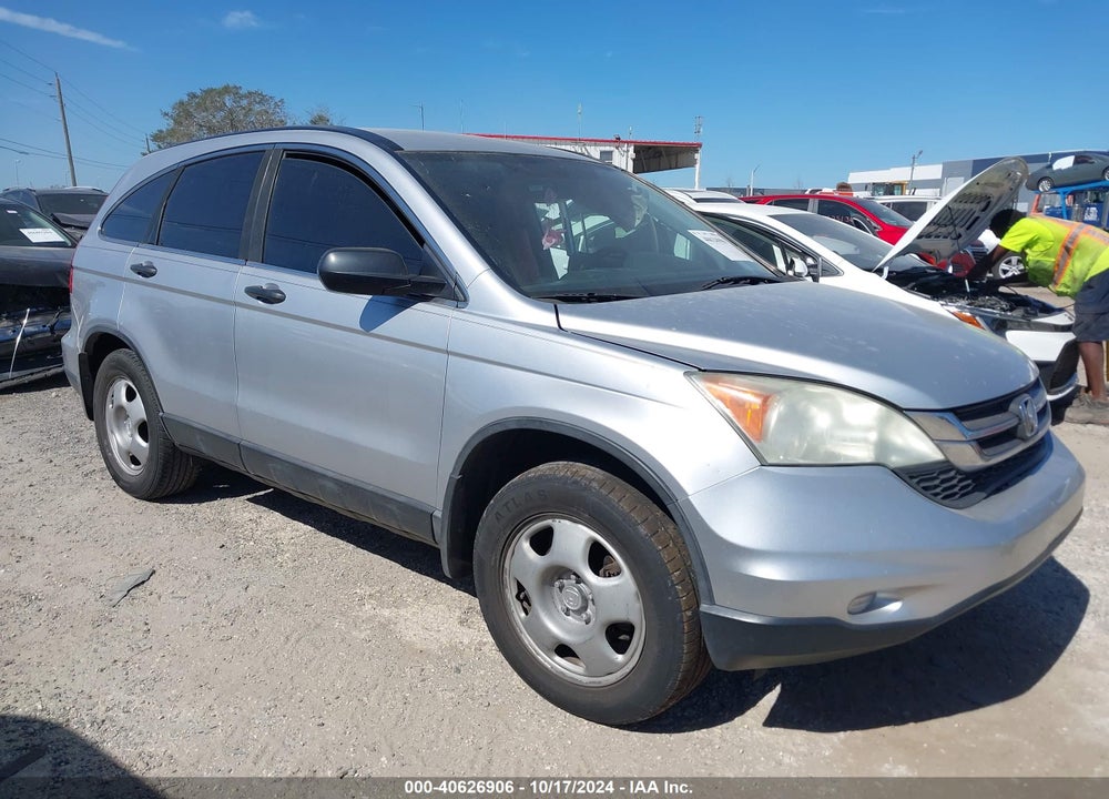 2011 HONDA CR-V LX VIN: 5J6RE3H33BL000935