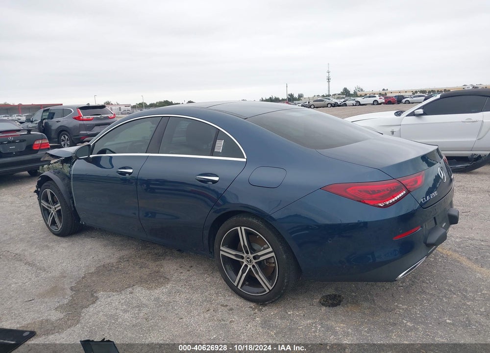 2022 MERCEDES-BENZ CLA 250 COUPE 4MATIC VIN: W1K5J4HB6NN290812