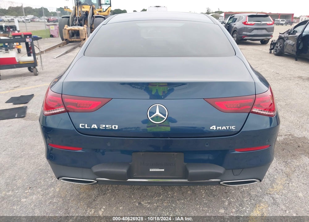 2022 MERCEDES-BENZ CLA 250 COUPE 4MATIC VIN: W1K5J4HB6NN290812