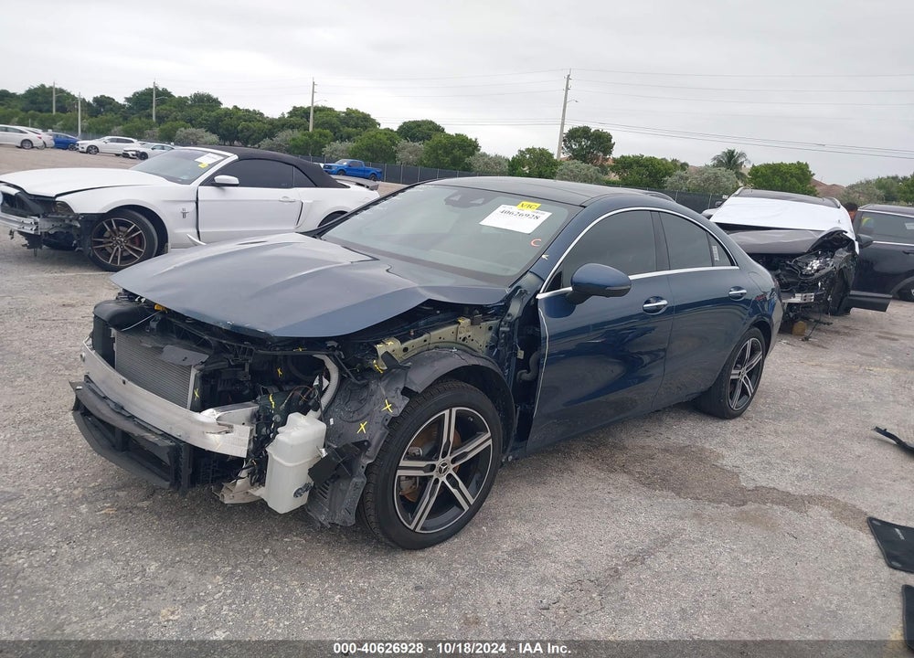 2022 MERCEDES-BENZ CLA 250 COUPE 4MATIC VIN: W1K5J4HB6NN290812