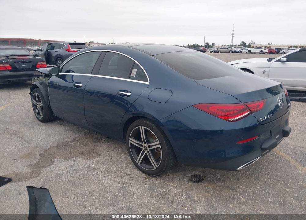 2022 MERCEDES-BENZ CLA 250 COUPE 4MATIC VIN: W1K5J4HB6NN290812