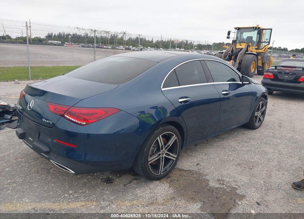 2022 MERCEDES-BENZ CLA 250 COUPE 4MATIC VIN: W1K5J4HB6NN290812