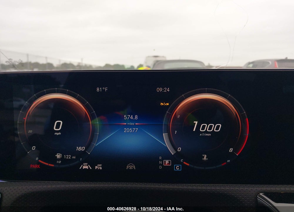 2022 MERCEDES-BENZ CLA 250 COUPE 4MATIC VIN: W1K5J4HB6NN290812