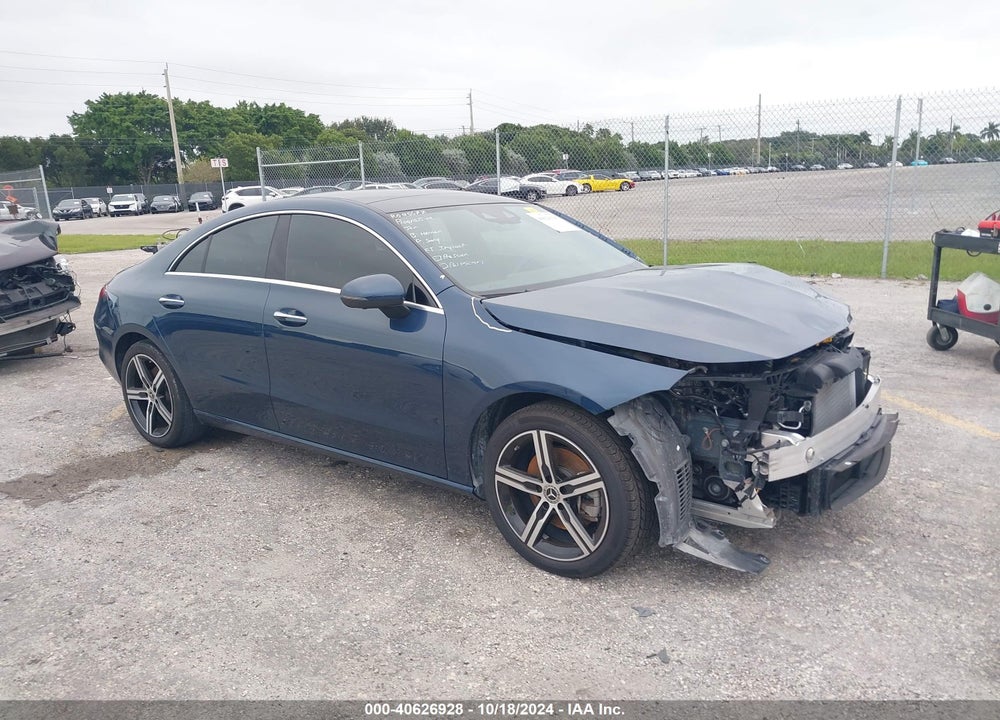 2022 MERCEDES-BENZ CLA 250 COUPE 4MATIC VIN: W1K5J4HB6NN290812