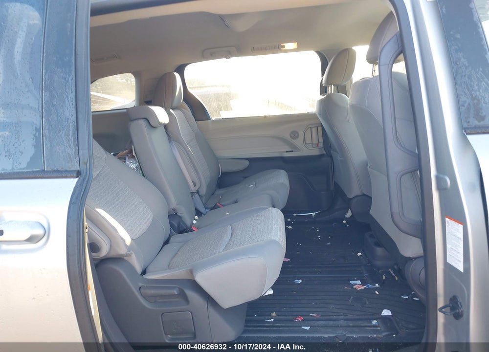 2021 TOYOTA SIENNA LE VIN: 5TDKSKFC5MS006332
