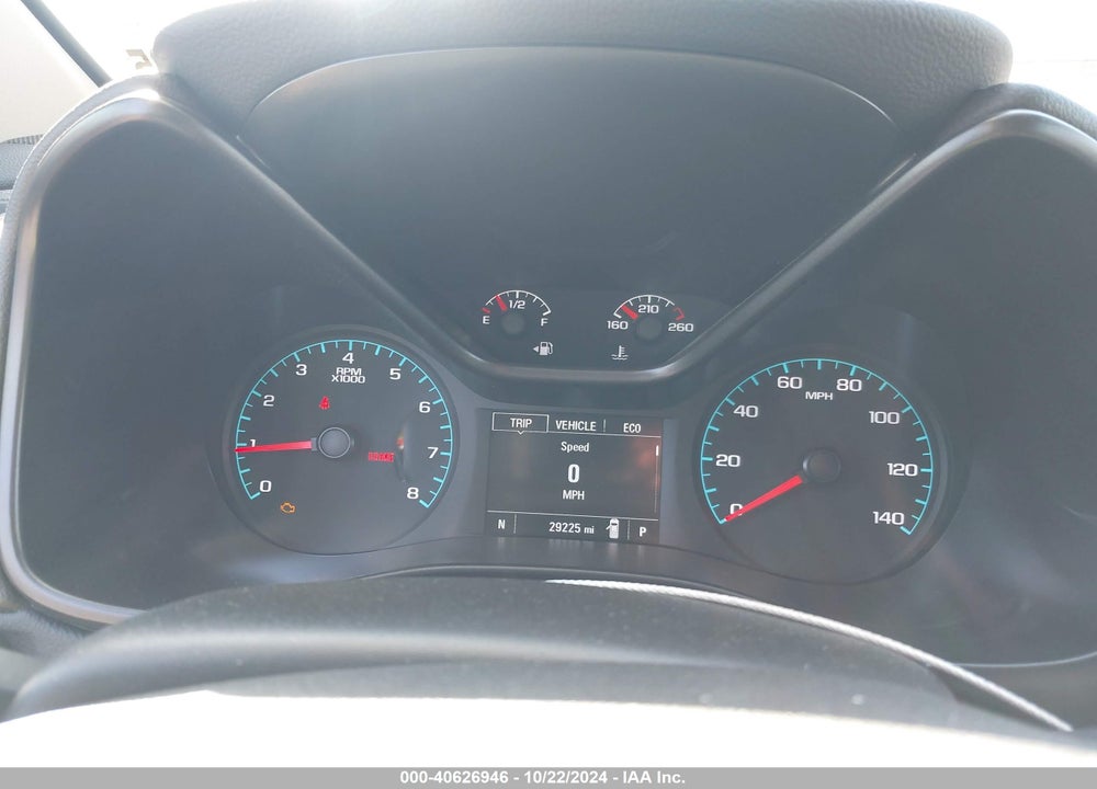 2021 GMC CANYON 4WD SHORT BOX ELEVATION VIN: 1GTG6CEN2M1144510
