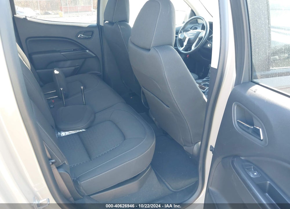 2021 GMC CANYON 4WD SHORT BOX ELEVATION VIN: 1GTG6CEN2M1144510