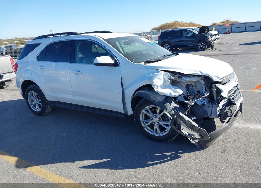 2017 CHEVROLET EQUINOX LT VIN: 2GNFLFEK2H6172846