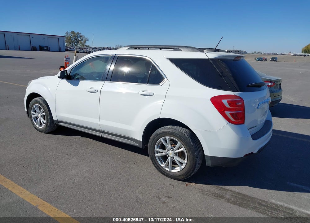 2017 CHEVROLET EQUINOX LT VIN: 2GNFLFEK2H6172846