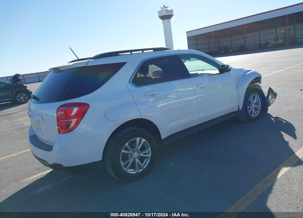 2017 CHEVROLET EQUINOX LT VIN: 2GNFLFEK2H6172846