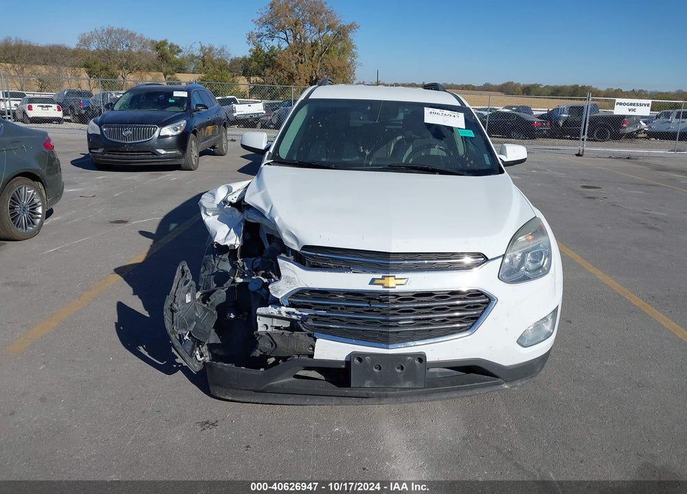 2017 CHEVROLET EQUINOX LT VIN: 2GNFLFEK2H6172846