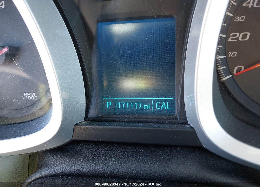 2017 CHEVROLET EQUINOX LT VIN: 2GNFLFEK2H6172846