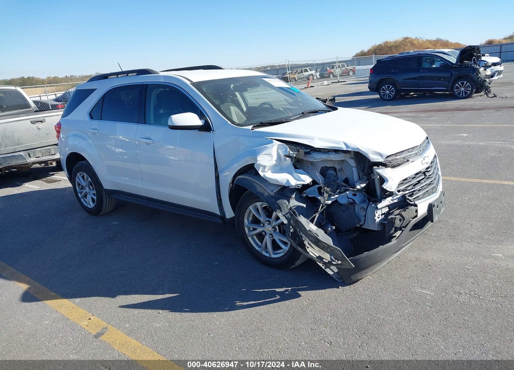 2017 CHEVROLET EQUINOX LT VIN: 2GNFLFEK2H6172846