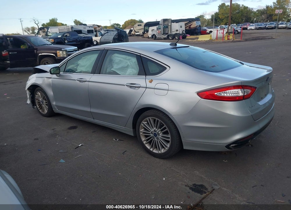 2014 FORD FUSION SE VIN: 3FA6P0H91ER259165