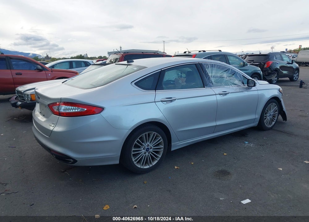 2014 FORD FUSION SE VIN: 3FA6P0H91ER259165