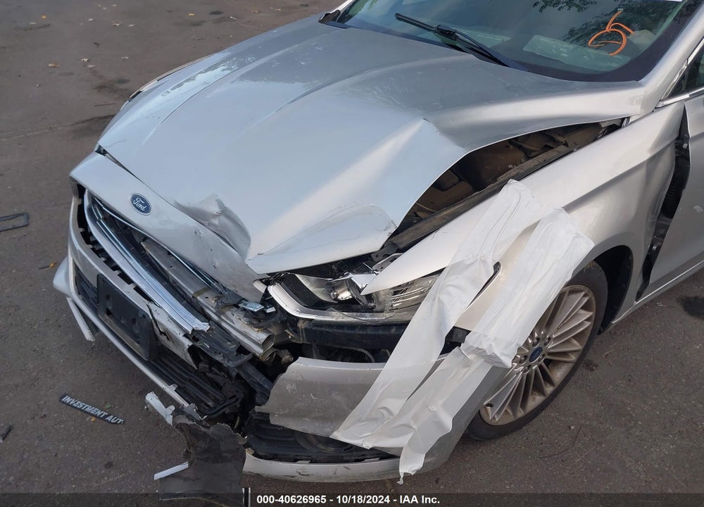 2014 FORD FUSION SE VIN: 3FA6P0H91ER259165