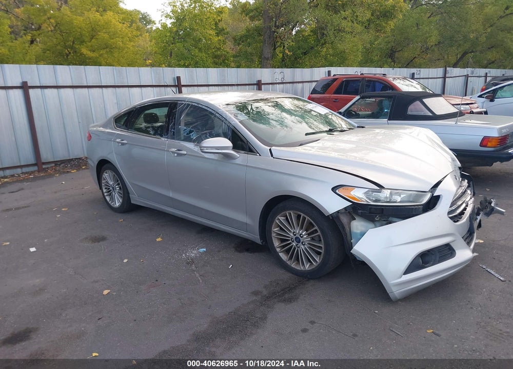 2014 FORD FUSION SE VIN: 3FA6P0H91ER259165