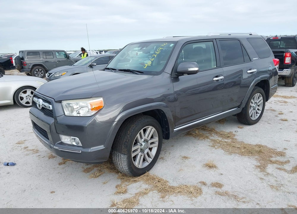 2011 TOYOTA 4RUNNER LIMITED V6 VIN: JTEBU5JR7B5038818