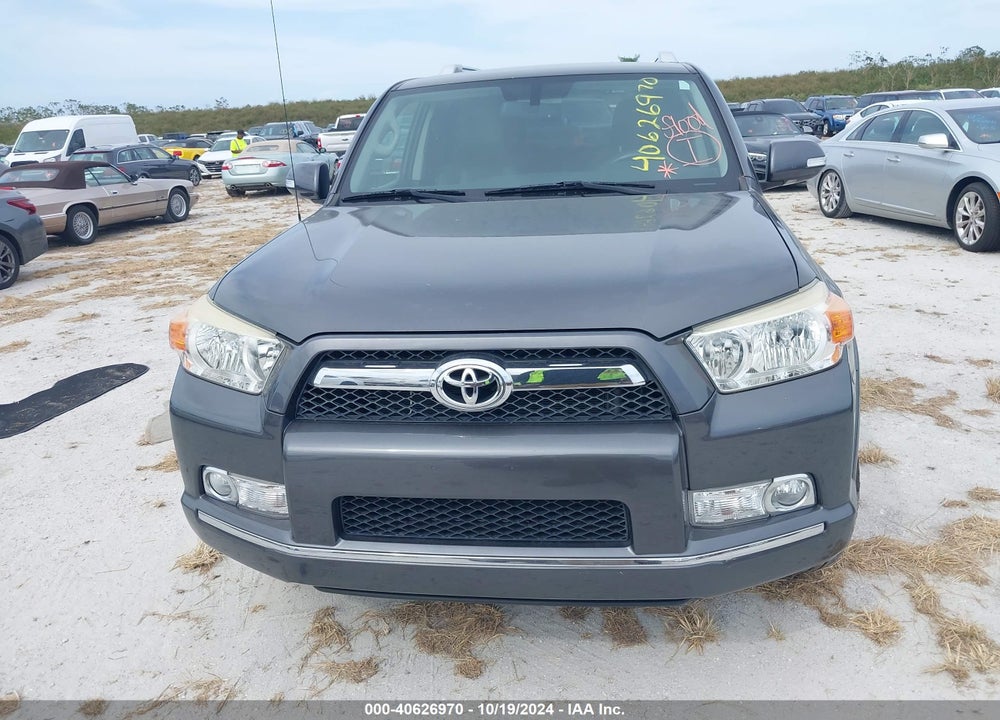 2011 TOYOTA 4RUNNER LIMITED V6 VIN: JTEBU5JR7B5038818