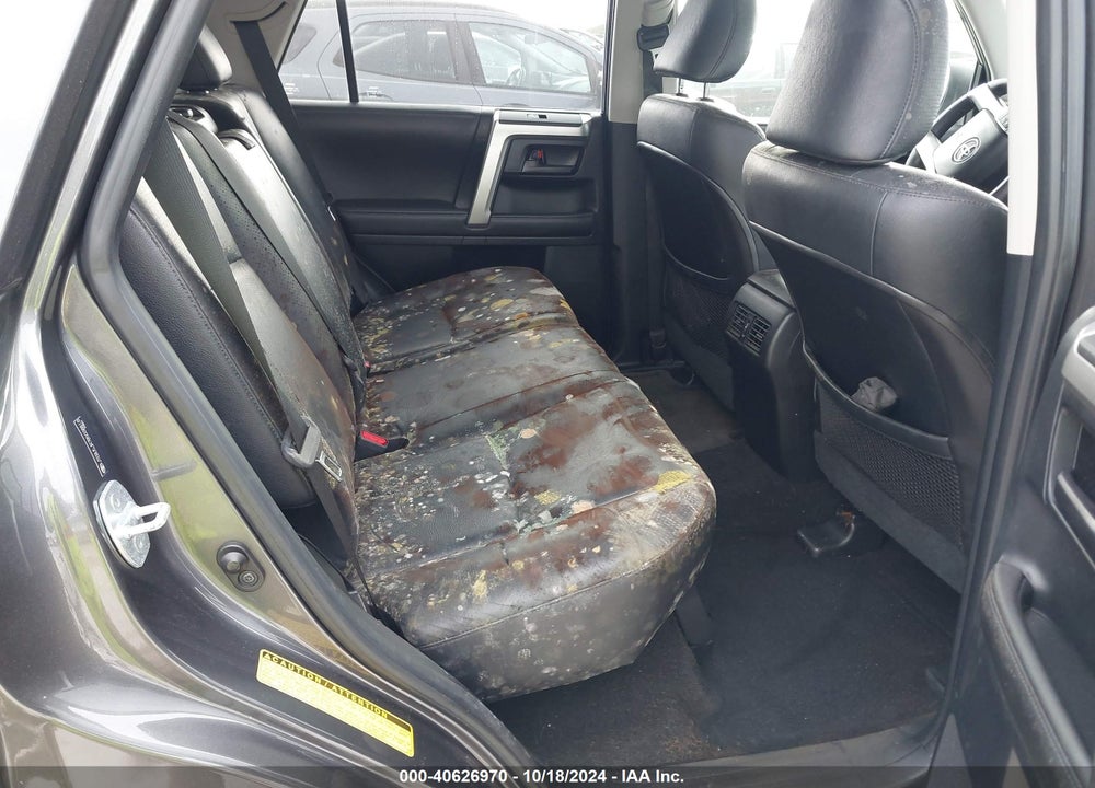 2011 TOYOTA 4RUNNER LIMITED V6 VIN: JTEBU5JR7B5038818