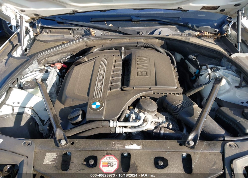 2011 BMW 535I VIN: WBAFR7C50BC267721