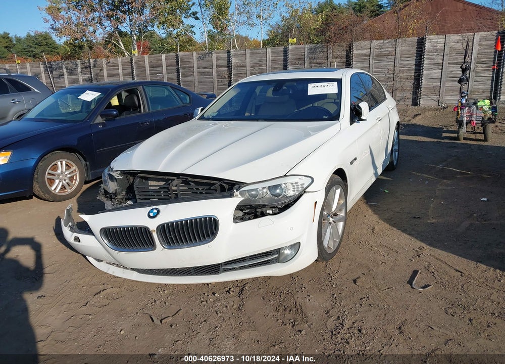 2011 BMW 535I VIN: WBAFR7C50BC267721