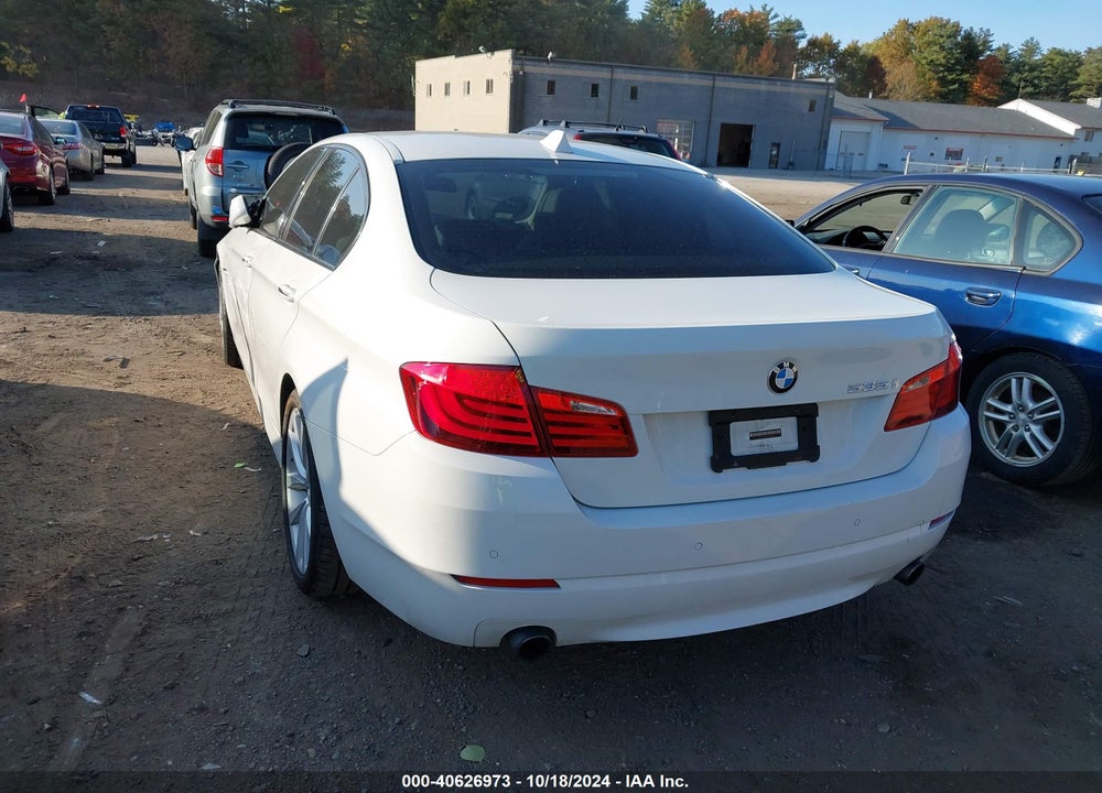 2011 BMW 535I VIN: WBAFR7C50BC267721