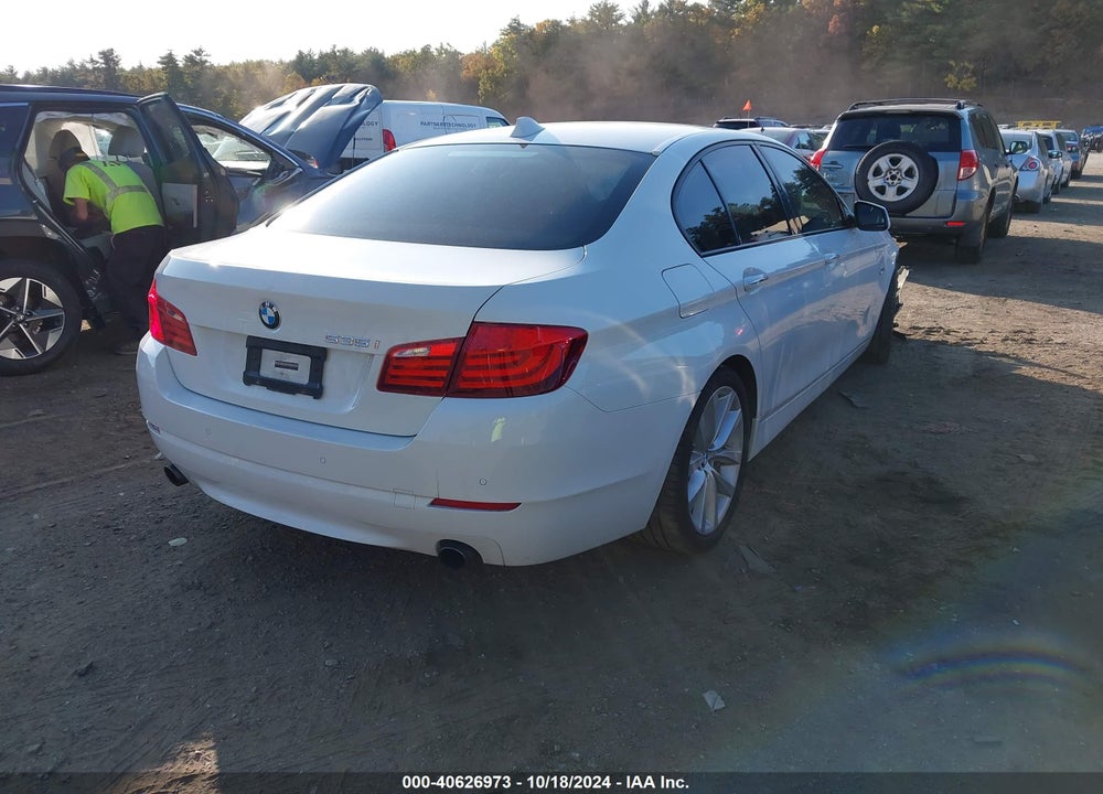 2011 BMW 535I VIN: WBAFR7C50BC267721