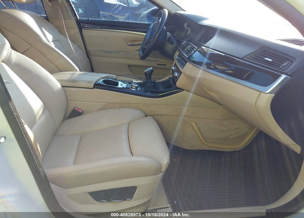 2011 BMW 535I VIN: WBAFR7C50BC267721