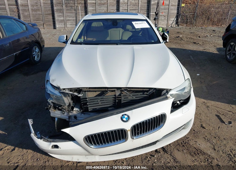 2011 BMW 535I VIN: WBAFR7C50BC267721