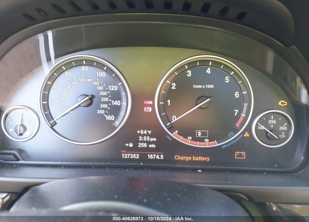 2011 BMW 535I VIN: WBAFR7C50BC267721