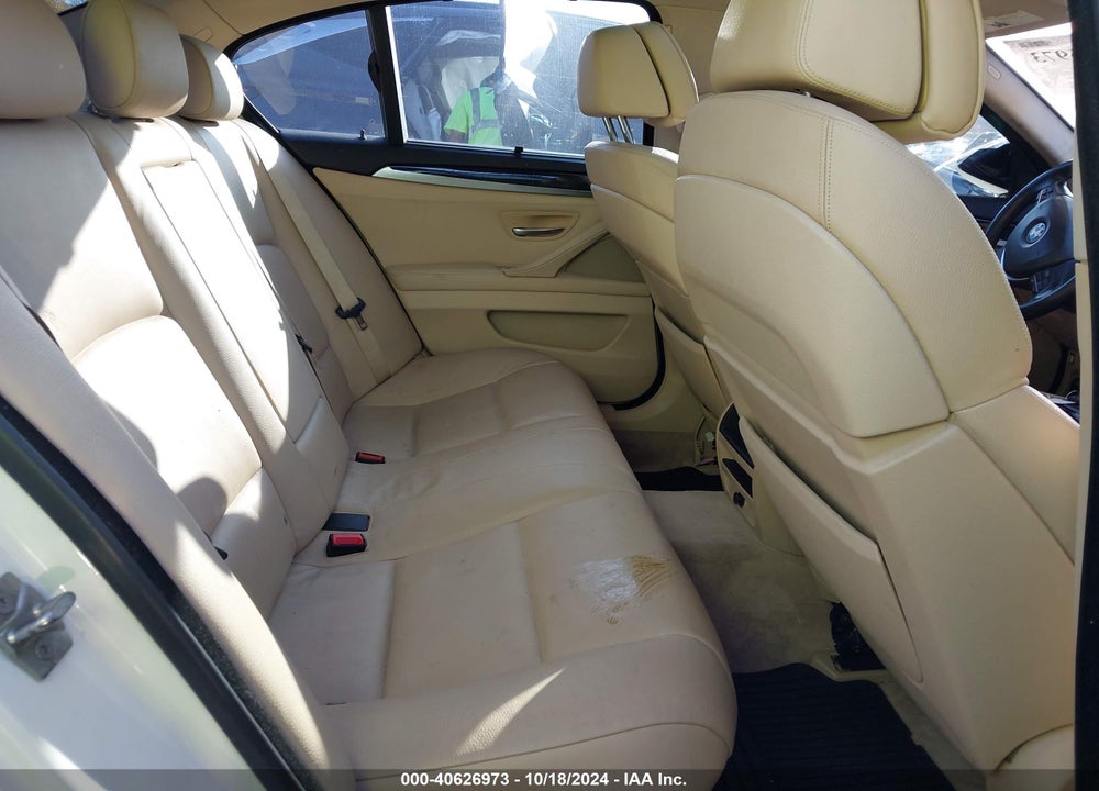 2011 BMW 535I VIN: WBAFR7C50BC267721