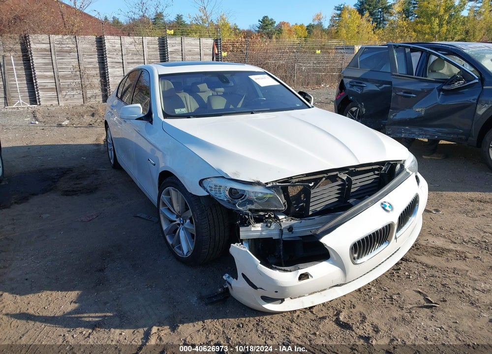 2011 BMW 535I VIN: WBAFR7C50BC267721