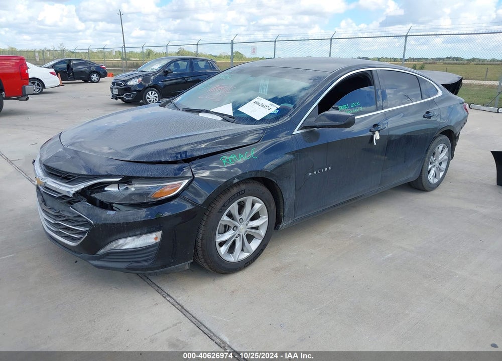 2019 CHEVROLET MALIBU LT VIN: 1G1ZD5ST2KF137210