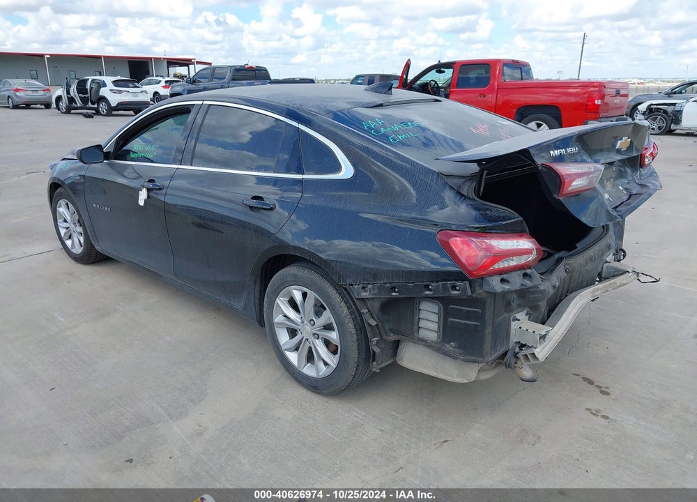 2019 CHEVROLET MALIBU LT VIN: 1G1ZD5ST2KF137210
