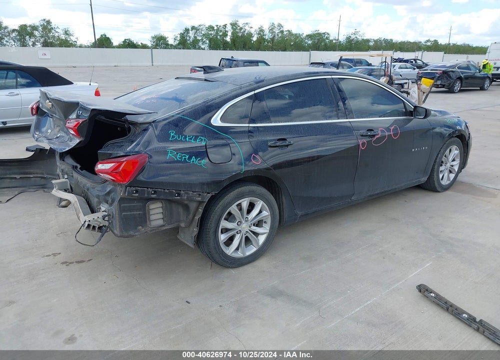 2019 CHEVROLET MALIBU LT VIN: 1G1ZD5ST2KF137210