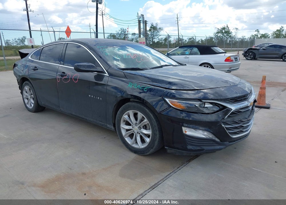2019 CHEVROLET MALIBU LT VIN: 1G1ZD5ST2KF137210