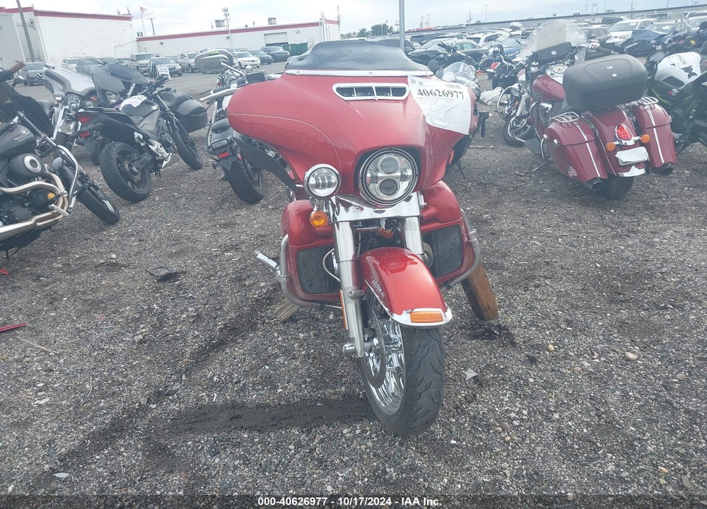 2014 HARLEY-DAVIDSON FLHTCU ULTRA CLASSIC ELECTRA GLD VIN: 1HD1FCM13EB620195