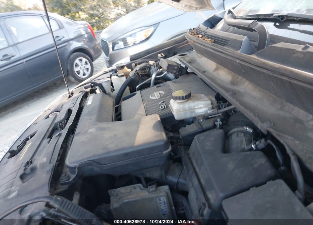 2013 NISSAN PATHFINDER PLATINUM VIN: 5N1AR2MM0DC688858